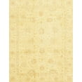 thumbnail image 1 of Ahgly Company Tapis d'Intérieur Rectangulaire Abstrait Chrome Or Jaune Oriental, 3 Pieds x 5 Pieds, 1 of 6