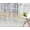 B, variant on Kiplyki Wholesale Butterfly Sheer Curtain Tulle Window Treatment Voile Drape Valance 1Panel Fabric
