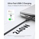 thumbnail image 4 of Cable USB C Anker, 240 W, tipo C, cable de flujo de carga rápida de 6 pies, 4 of 6
