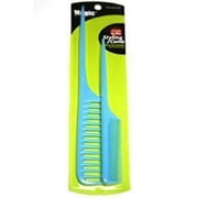 Magic Collection 2 Piece Bone Tail Comb Set #2501 - Baby Blue