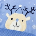 thumbnail image 3 of URMAGIC Long Sleeve Christmas Snowman Sweater Tops for Toddler Little Boy Girl(2-7T), 3 of 5