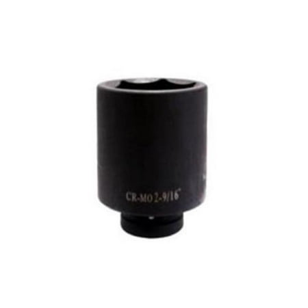 

Big Roc Tools IDS12916 2.56 in.- 1 in. Dr Cr-Mo Air Deep Impact Socket