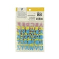thumbnail image 3 of (2 pack) Hello Hobby Glitter Foam Alphabet Stickers, Multicolor, Letter Icons, 78 Count, 3 of 4