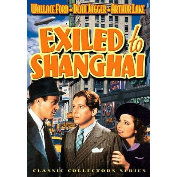 Exiled to Shanghai (DVD), Alpha Video, Drama