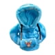 thumbnail image 3 of Funda navideña para palanca de cambios de coche, Protector Universal de felpa suave, , Sudadera con capucha para Festival, Cabeza de reno azul, 3 of 8