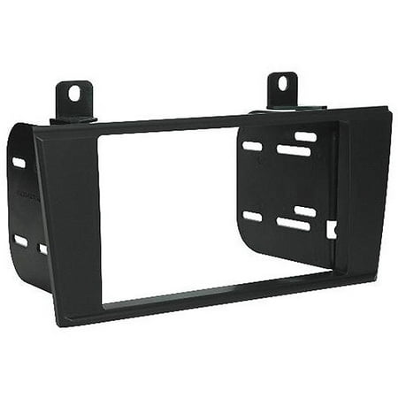 Ford Double Din Kit - SCOSCHE LN1329B - 2000-06 Lincoln LS / 2002-06 Ford Thunderbird Double DIN Mounting Dash Kit for Car Radio / Stereo Installation