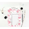 thumbnail image 5 of Inkdotpot Set Of 50 Baby ShowerWord ScrambleGame Cards Star Gender Reveal Party Supplies-Fun Baby Shower Game Favors, 5 of 6