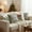 Gray, variant on Sm:)e Hello Winter Christmas Tree Pillow Covers 18 x 18 Set of 4, Square Xmas Decorative Farmhouse Outdoor Sofa Case