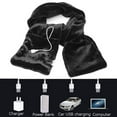 thumbnail image 6 of Unisex Winter Electric Heated Scarf USB Shawl Scarf Neckerchief Plush Collar, 6 of 8