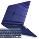 thumbnail image 1 of Funda rígida IBENZER para MacBook Air 13 M1 Crystal Navy, 1 of 6
