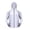 White, variant on HOOMEUMY Men's Insect Shield Jacket Breathable Lightweight Full Zip Hooded Outdoor Hiking Fishing Clothing White XL