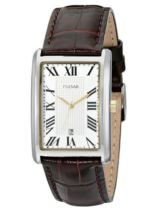 Pulsar rectangular outlet watches