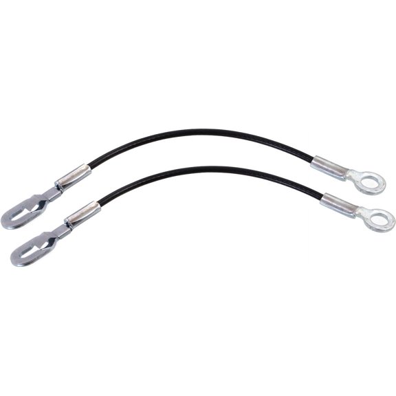 Garage-Pro Tailgate Cable Compatible with 1988-2000 GMC C2500, For C3500, For K3500, For 1988-1998 C1500, For K1500, For 1988-2000 Chevrolet K2500, For 1988-1998 C1500 Left and Right Side