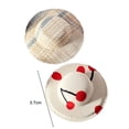 thumbnail image 3 of Zhaomeidaxi 20Pcs Mini Doll Straw Hats for Crafts Decorations, Hat Cartoon Floral Pattern Scene Model DIY Miniature Decoration, 3 of 9
