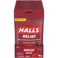 thumbnail image 2 of Cadbury Halls Cherry Cough Drops For Sore Throat, Cough, Nasal Congestion - Cherry - 12 / Box - 30, 2 of 13