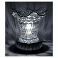 thumbnail image 2 of Clear Flared Glass Electric Aroma Lamp Oil and Wax Tart Warmer with Touch Dimmer - EAL872304, 2 of 6