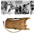 thumbnail image 3 of Mochila De Hidratación Agua Sellada, Tela Oxford Resistente Con Almacenamiento 3l Vejiga De Hidratación Bolsa Ligera Vejiga De Agua Para Senderismo Correr Ciclismo Bicicleta, 3 of 8