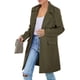thumbnail image 1 of Blazer de Mujer PRETTYGARDEN Manga Larga Verde Militar XL, 1 of 8