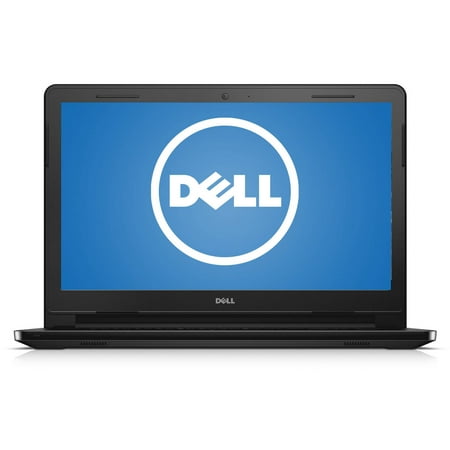 Dell Black 14" Inspiron 14 Laptop PC with Intel Celeron N3050 Processor, 2GB Memory, 32