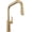 Lumicoat Champagne Bronze, variant on Delta 9085-CZ-PR-DST Cordova 1.8 GPM Single Hole Pull Down Kitchen Faucet - Lumicoat
