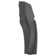 thumbnail image 5 of Car Front Windshield Wrap Corner Trim Wiper Side Trim Cover Lid Plate Cap Panel for Ssangyong Korando 2010-, 5 of 5