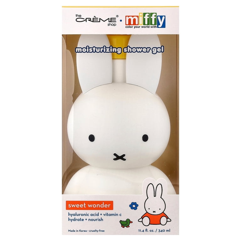The Creme Shop Miffy, Moisturizing Shower Gel, Sweet Wonder, 11.4