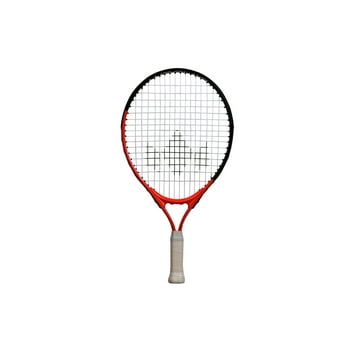 Diadem Sports Diadem Super 19" Junior Tennis Racket in Red, Pre-Strung,6.5oz, Ages 4-6