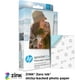 Pignon HP Portable 2 "x 3" Imprimante Photo Instantanée W / Zink Paquet de Papier (Blanc) – image 3 sur 4