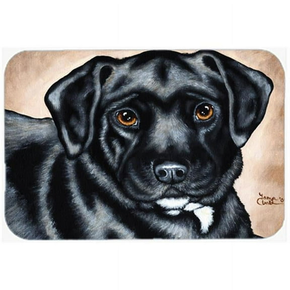 Black Bart the Labrador Mouse Pad