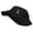 Black, variant on Adjustable Windproof Bucket Hat Lightweight Quick Dry UV Shield Outdoor Fisherman Hat Camping Daily Fashion Accessory