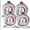 4 Pack, variant on PECULA 2 Pack Refrigerator Thermometer, -30~30°C/-20~80°F, Classic Fridge Analog Thermometer Large Dial with Red Indicator Thermometer for Freezer Refrigerator Cooler