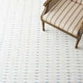 thumbnail image 6 of SAFAVIEH Martha Stewart Mindy Geometric Area Rug, Light Blue/Ivory, 8' x 10', 6 of 10