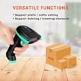 thumbnail image 7 of Tera Barcode Scanner 1D Wireless with Battery Level Indicator Versatile 2-in-1 (2.4Ghz Wireless+USB 2.0 Wired) 328 Feet Transmission Distance Rechargeable Barcode Reader USB Handheld Bar Code Scanner, 7 of 7