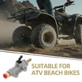 thumbnail image 3 of unbranded Maestro De Trasero Para Atv Con Construcción Duradera Para Excursiones Todoterreno, 3 of 6