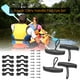 thumbnail image 4 of Kayak Carry Pull Handles With Cord Pad Eyes Screws For Canoe Boat, 4 of 5