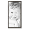 thumbnail image 2 of ArtToFrames 18" x 38" Grey and Black Picture Frame, 18x38 inch Gray MDF Poster Frame (WOM-4448), 2 of 7