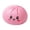Pink, variant on Sktrjpolfis 25cm Jumbo Steamed Bun Toy, Super Soft Dough Mashable Kneading Ball, Realistic Food Shaped TPR Accessory