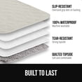 thumbnail image 3 of GORILLA GRIP Waterproof Couch Cover for Dogs, Washable Dog Sofa Cover Pet Blanket for Dogs and Cats, 52x82 Light Taupe, 3 of 10