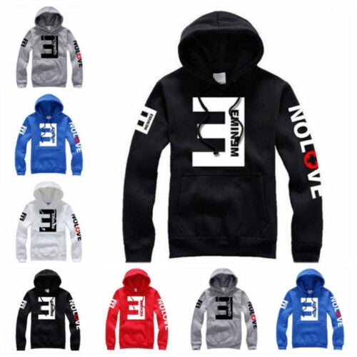 eminem no love hoodie