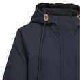 thumbnail image 5 of Waterproof Rain Jacket Women, Yigetop Women's Rain Jacket Plus Size Long Raincoat Lightweight Windbreaker Jackets with Pockets Rain Jacket Women Navy 3XL, 5 of 7