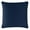 Navy Velvet, variant on Coordinating Pillow - 24x24 - Blush Velvet