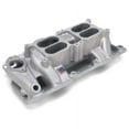 thumbnail image 2 of Edelbrock Performer RPM Dual-Quad Air-Gap for Small-Block Chevy, 2 of 4