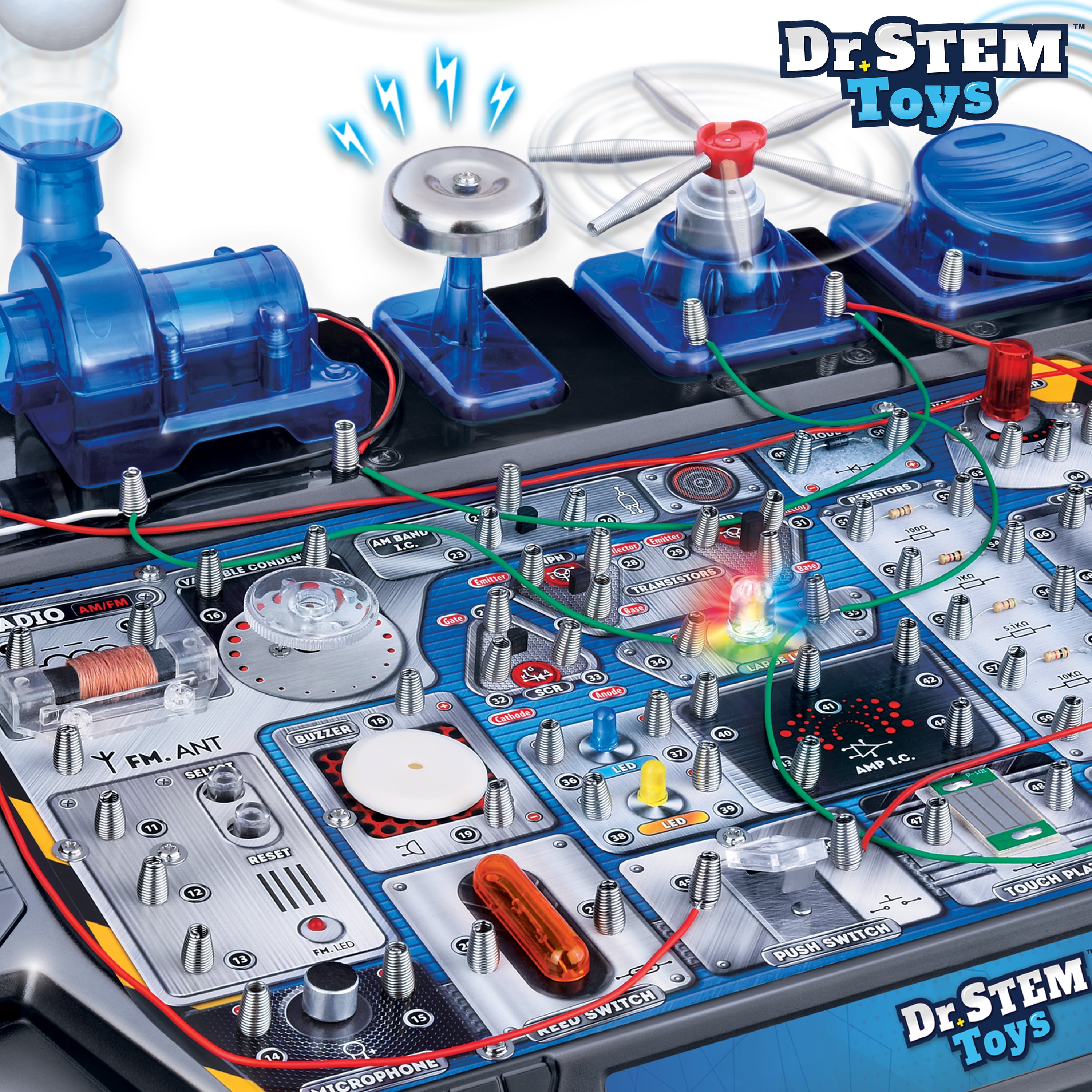 Explore One 50 Electronic Experiment Set - STEM