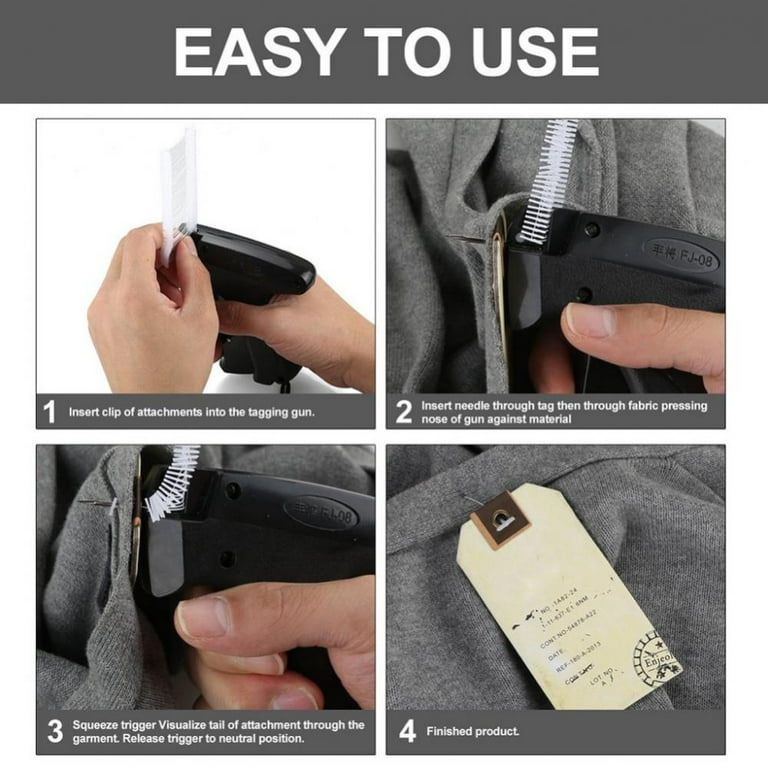 Discover Clothing Tag Guns & Attachments