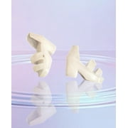 Lol Surprise doll OMG Bartz 1970's Mod White T-Strap Heels Sandals Mules Japan Shoes