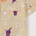 thumbnail image 6 of Halloween Pajamas Halloween Graphic Short Sleeve Pajamas for Women Set, 6 of 8