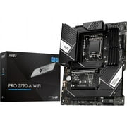 MSI PRO Z790-A WIFI LGA 1700 Intel Z790 SATA 6Gb/s DDR5 ATX Motherboard