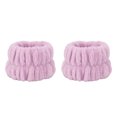 thumbnail image 2 of Muñequeras para lavado de cara, 1 par de toallas de muñeca para mujer, pulseras para lavado de cara, valor excepcional, 2 of 8