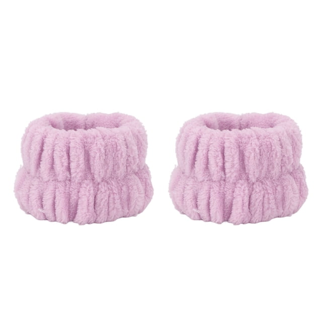 Muñequera para spa, 1 par de muñequeras para lavado de cara, pulseras para lavado de cara, fiables y duraderas
