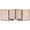 Brown - 4 Panels, variant on IVV 24"H Wooden Freestanding Pet Gate for Puppies, 3-Panels Dog Gate for The House, Doorway, Stairs, 53.5" Wide Pet Puppy Safety Fence (Brown)